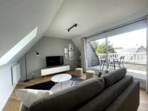 Beau duplex proche de la mer